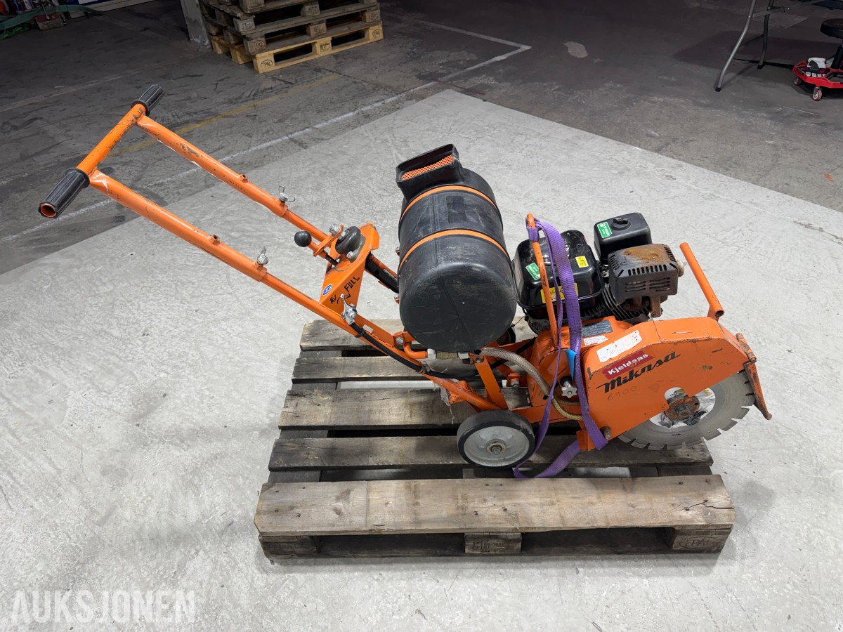Mikasa MCD-1UBLH Asfaltsag / Betongsag