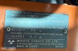 Mikasa MCD-1UBLH Asfaltsag / Betongsag