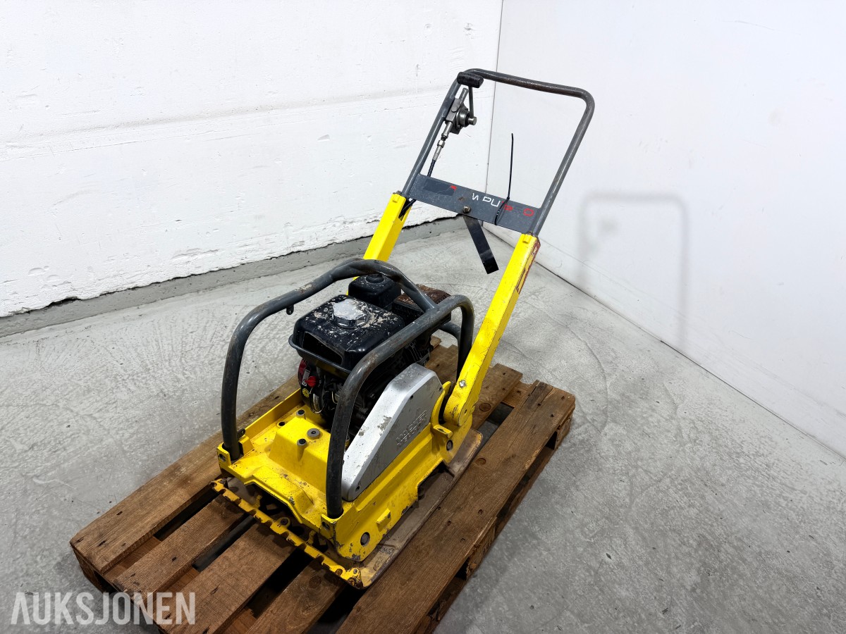 Wacker Neuson WPU1550 Vibroplate - 100kg