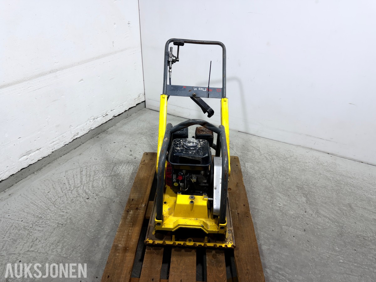 Wacker Neuson WPU1550 Vibroplate - 100kg