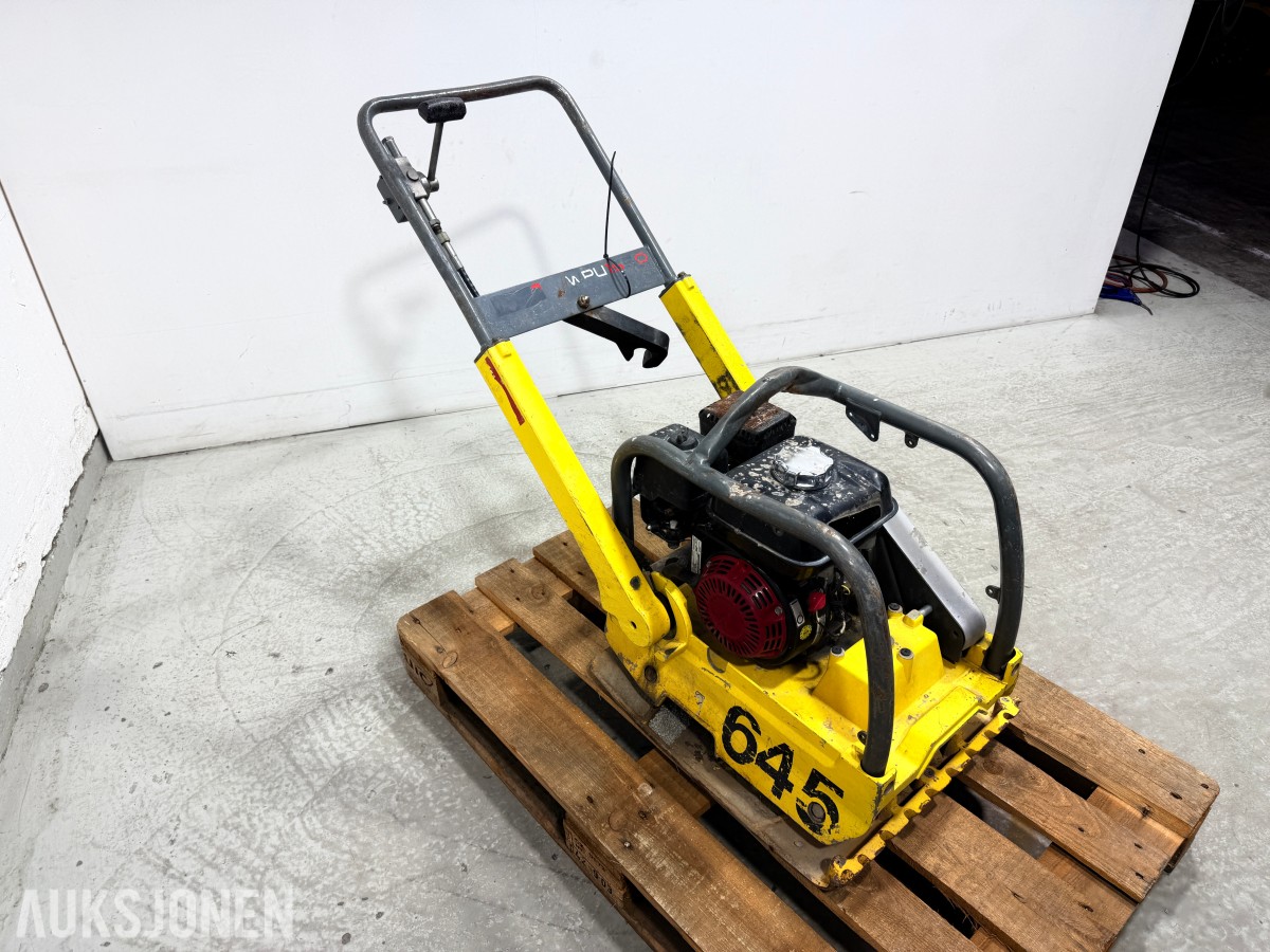Wacker Neuson WPU1550 Vibroplate - 100kg