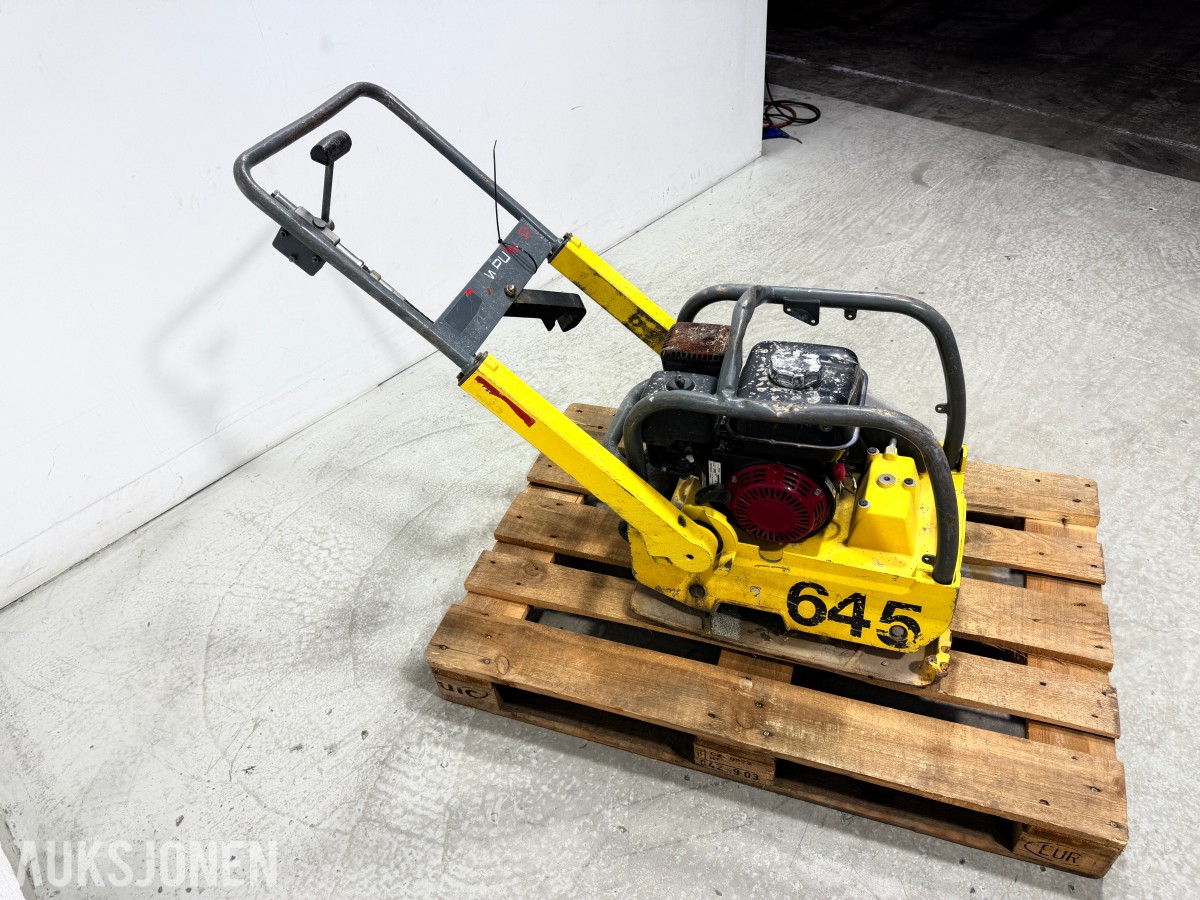 Wacker Neuson WPU1550 Vibroplate - 100kg