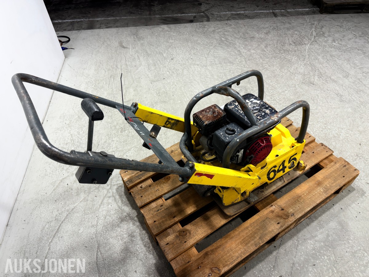 Wacker Neuson WPU1550 Vibroplate - 100kg