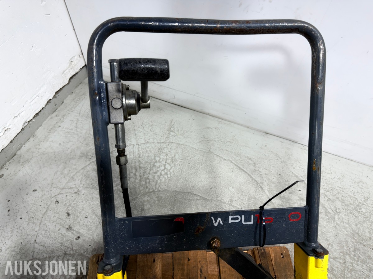 Wacker Neuson WPU1550 Vibroplate - 100kg