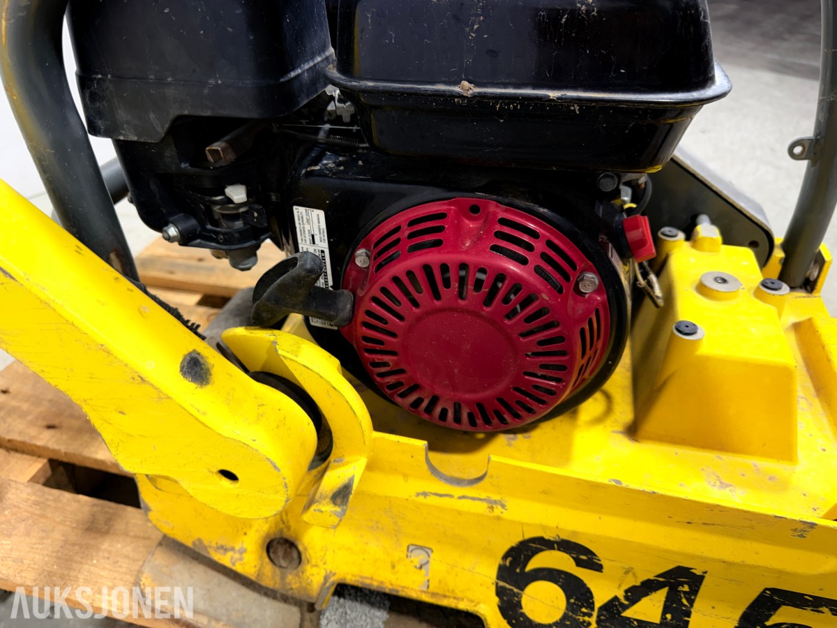 Wacker Neuson WPU1550 Vibroplate - 100kg