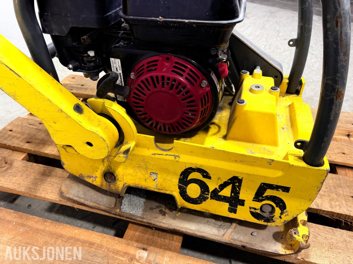 Wacker Neuson WPU1550 Vibroplate - 100kg