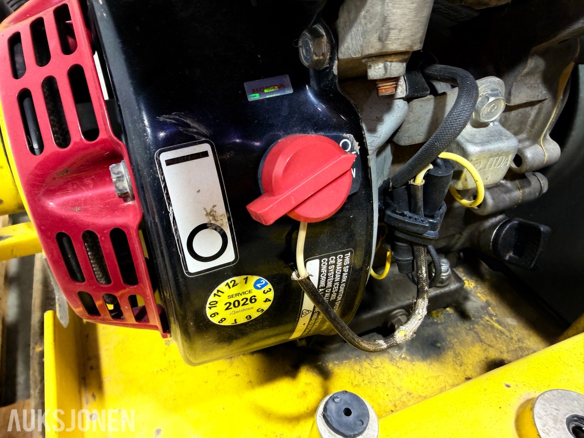 Wacker Neuson WPU1550 Vibroplate - 100kg
