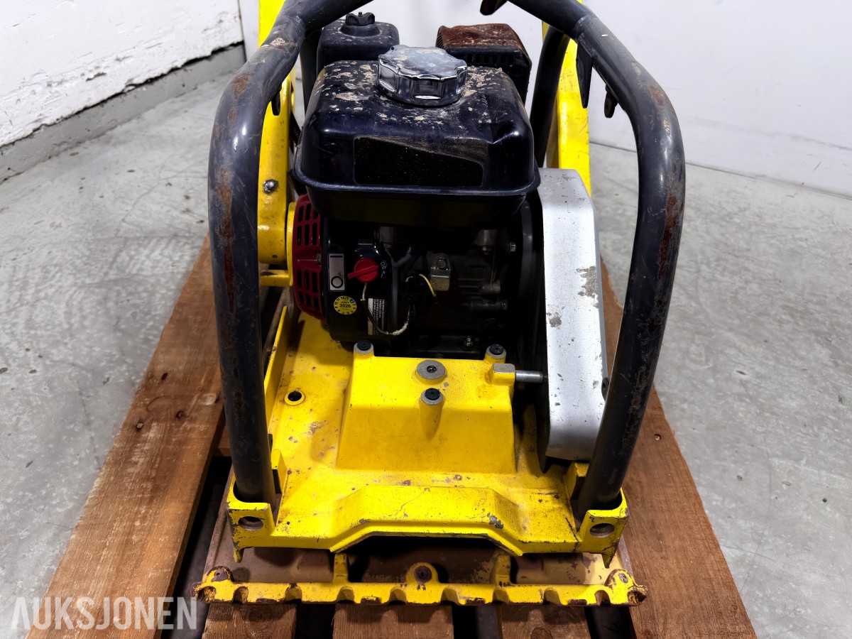 Wacker Neuson WPU1550 Vibroplate - 100kg