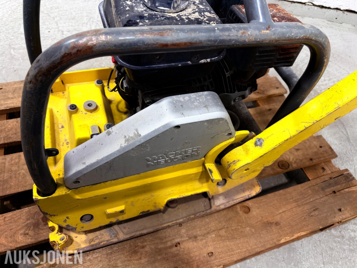 Wacker Neuson WPU1550 Vibroplate - 100kg