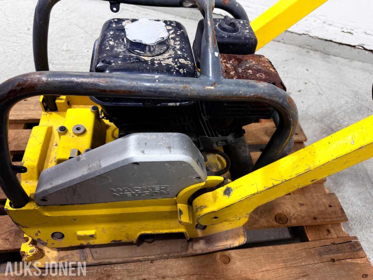 Wacker Neuson WPU1550 Vibroplate - 100kg