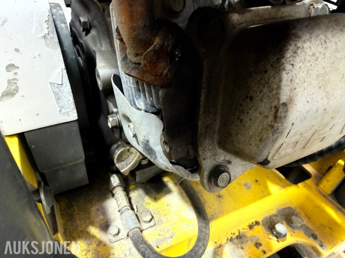 Wacker Neuson WPU1550 Vibroplate - 100kg