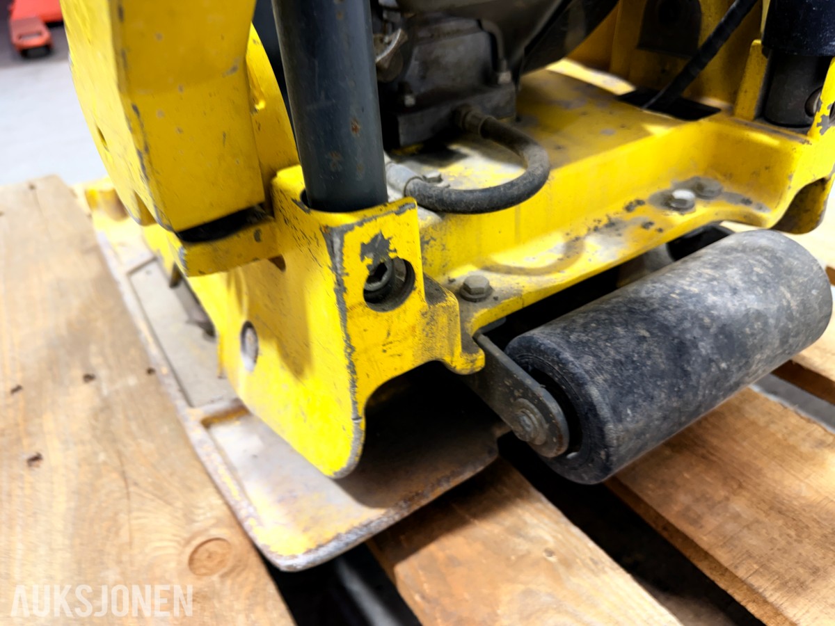 Wacker Neuson WPU1550 Vibroplate - 100kg