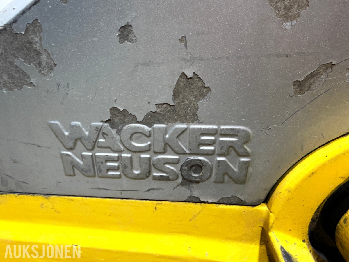 Wacker Neuson WPU1550 Vibroplate - 100kg
