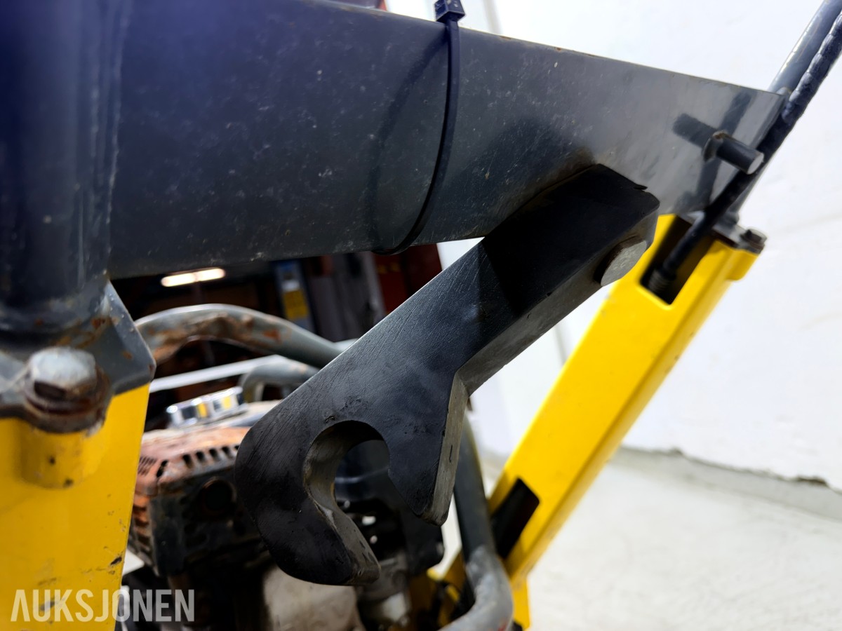 Wacker Neuson WPU1550 Vibroplate - 100kg