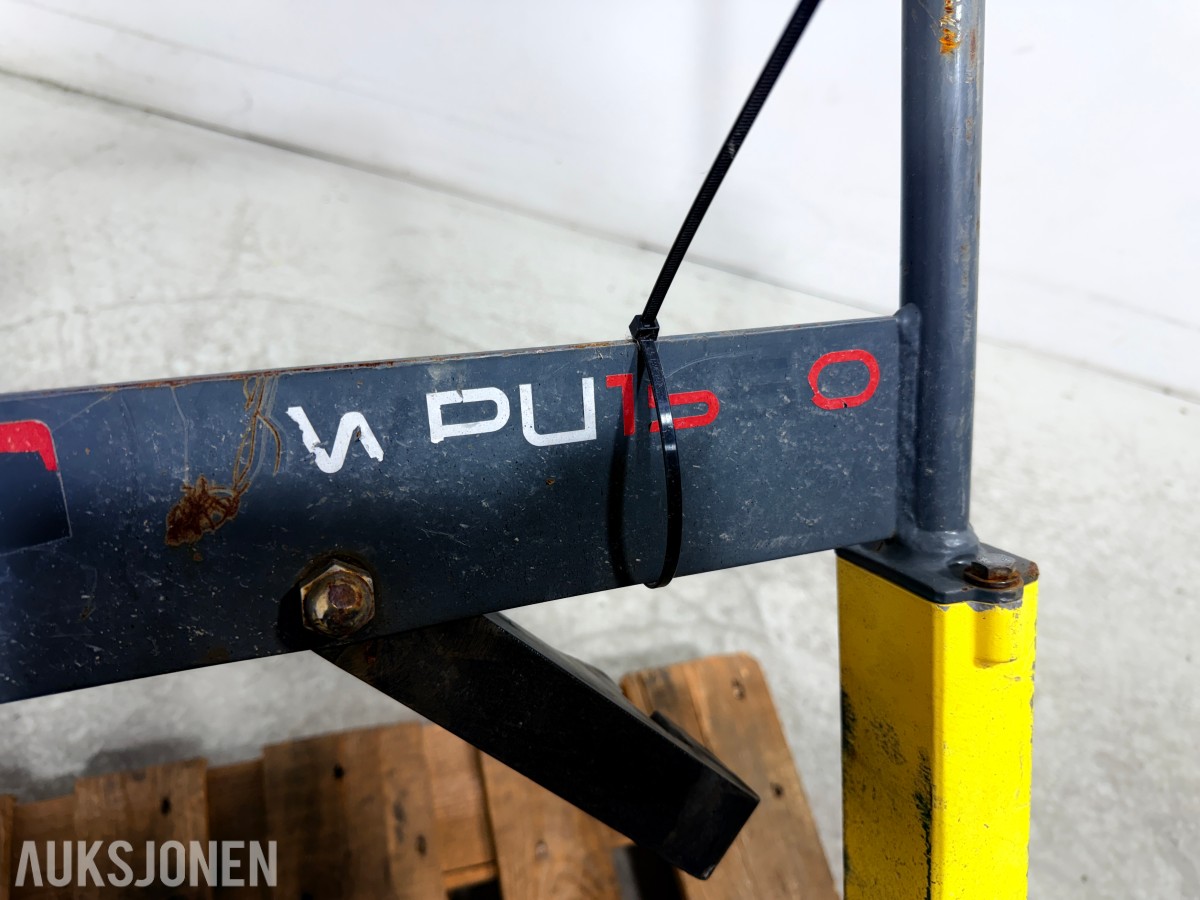 Wacker Neuson WPU1550 Vibroplate - 100kg