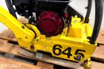 Wacker Neuson WPU1550 Vibroplate - 100kg 