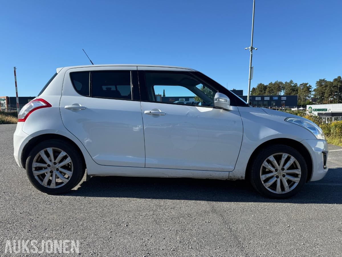 2015 Suzuki SWIFT 1.2-90 4X4, 205299km.