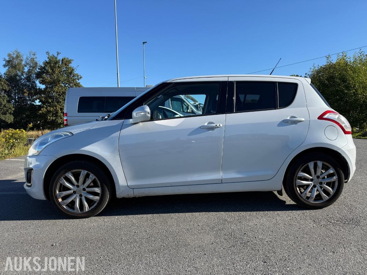 2015 Suzuki SWIFT 1.2-90 4X4, 205299km.