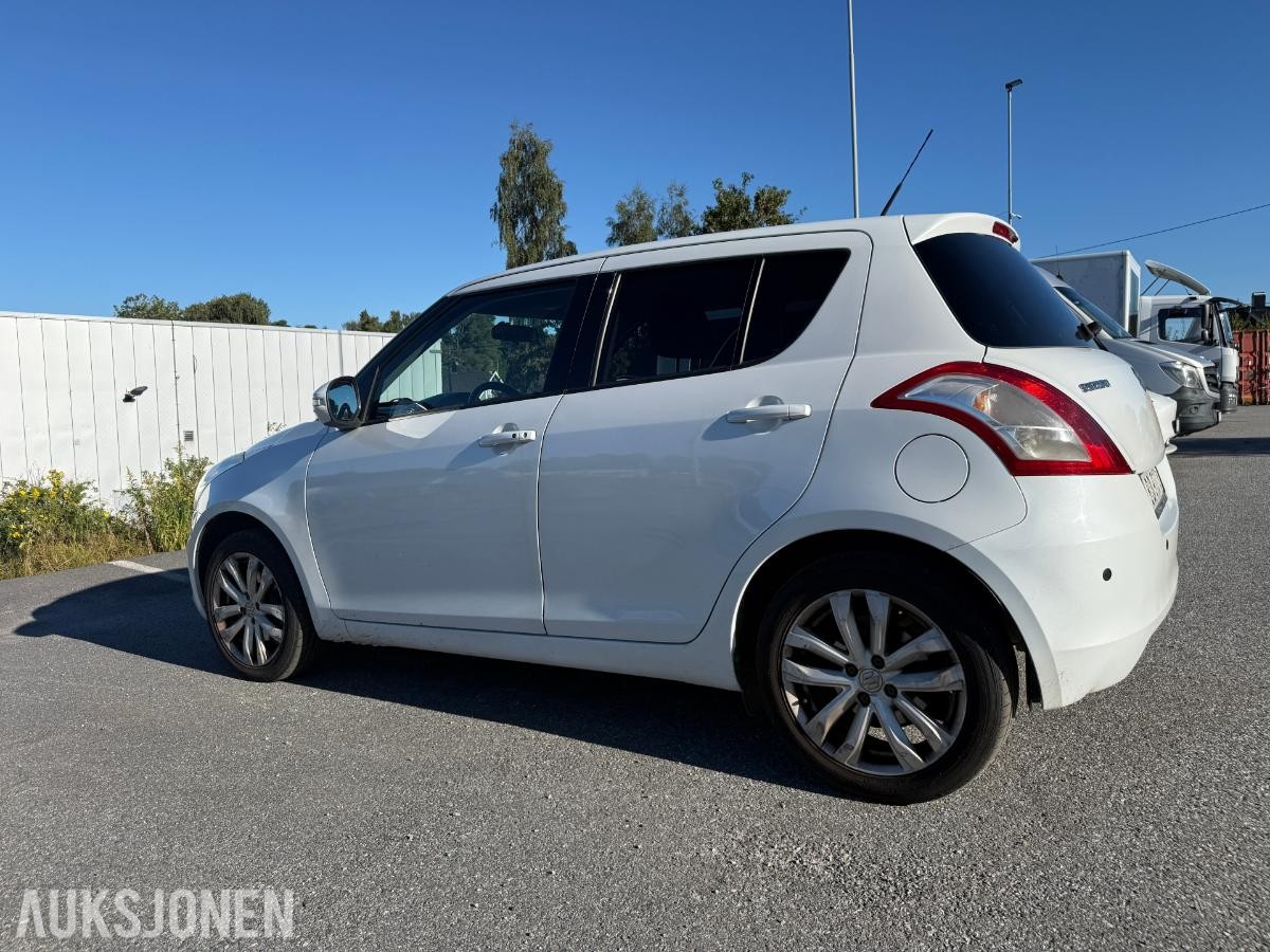 2015 Suzuki SWIFT 1.2-90 4X4, 205299km.