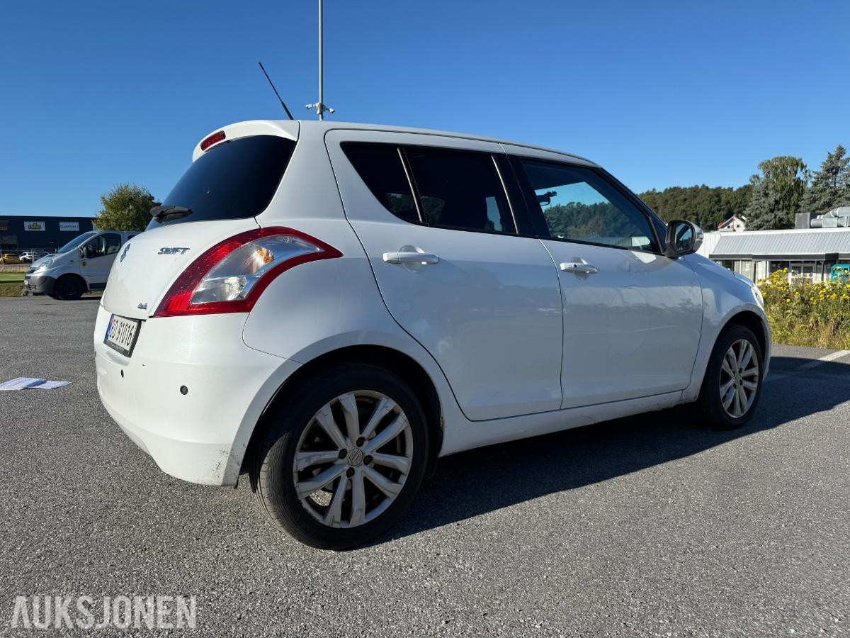 2015 Suzuki SWIFT 1.2-90 4X4, 205299km.