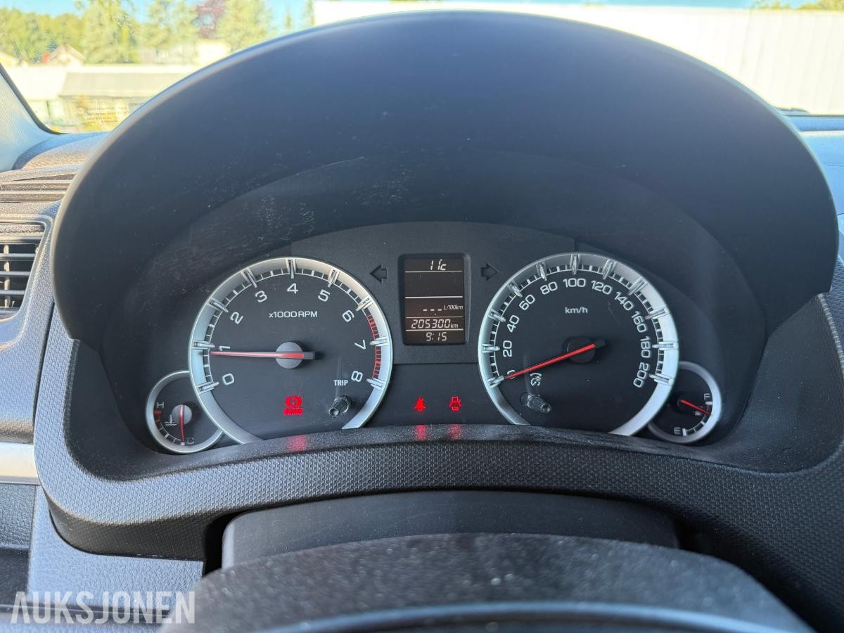 2015 Suzuki SWIFT 1.2-90 4X4, 205299km.