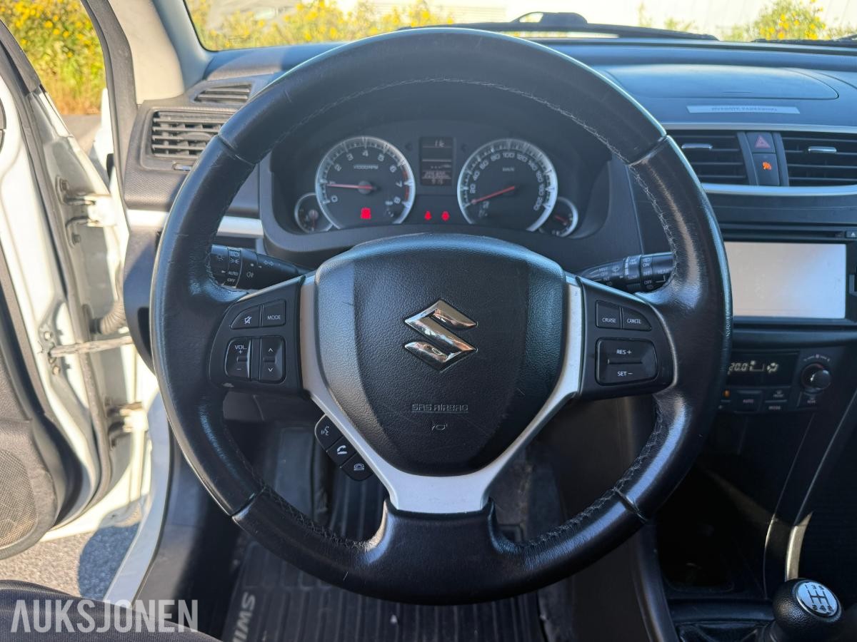 2015 Suzuki SWIFT 1.2-90 4X4, 205299km.