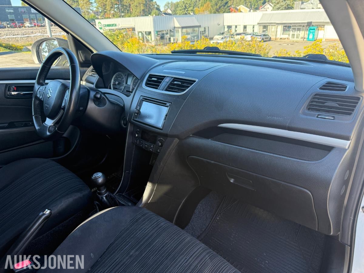 2015 Suzuki SWIFT 1.2-90 4X4, 205299km.