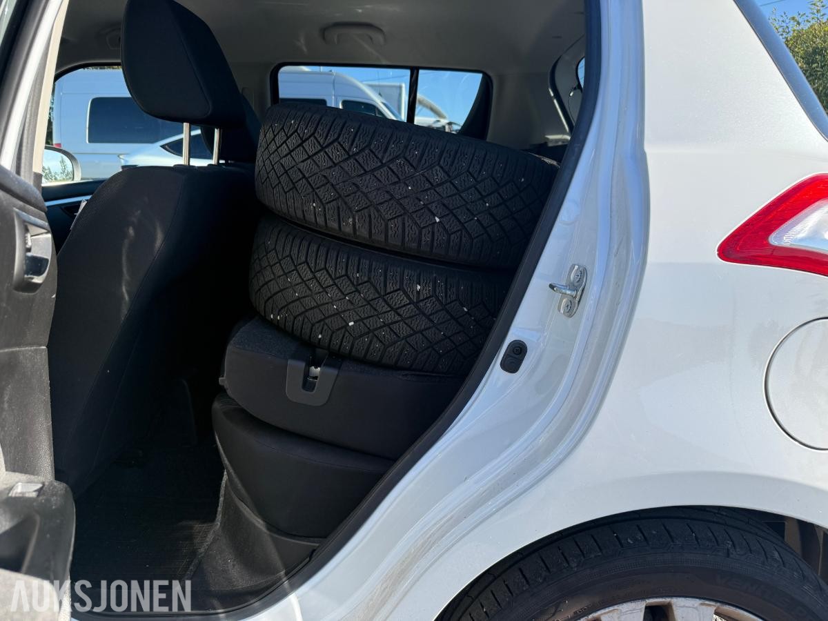 2015 Suzuki SWIFT 1.2-90 4X4, 205299km.