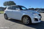 2015 Suzuki SWIFT 1.2-90 4X4, 205299km.