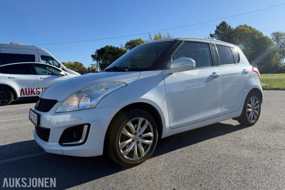 2015 Suzuki SWIFT 1.2-90 4X4, 205299km.