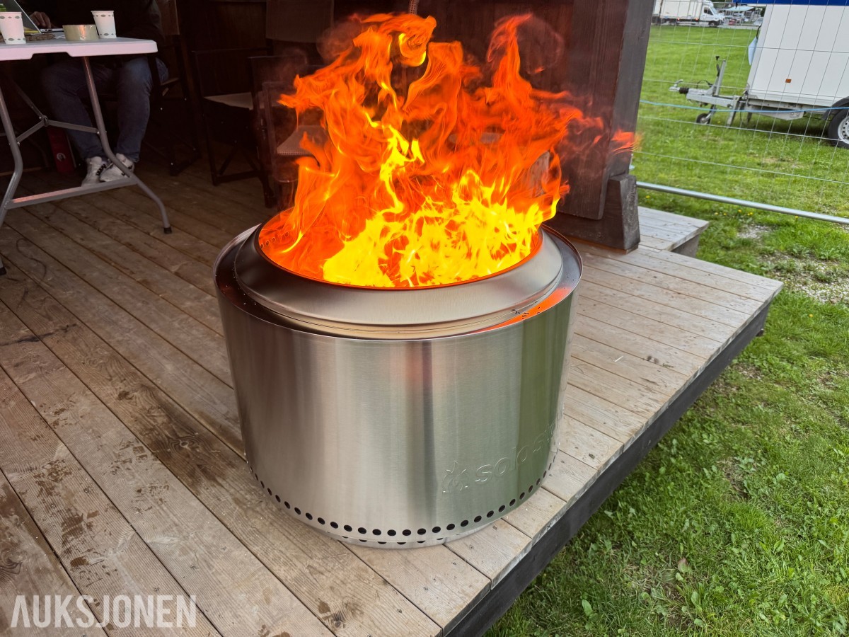 Dyrskun 2026 BÅLSTEDET Solo stove Yukon 1.0 DEMO DYRSKUN