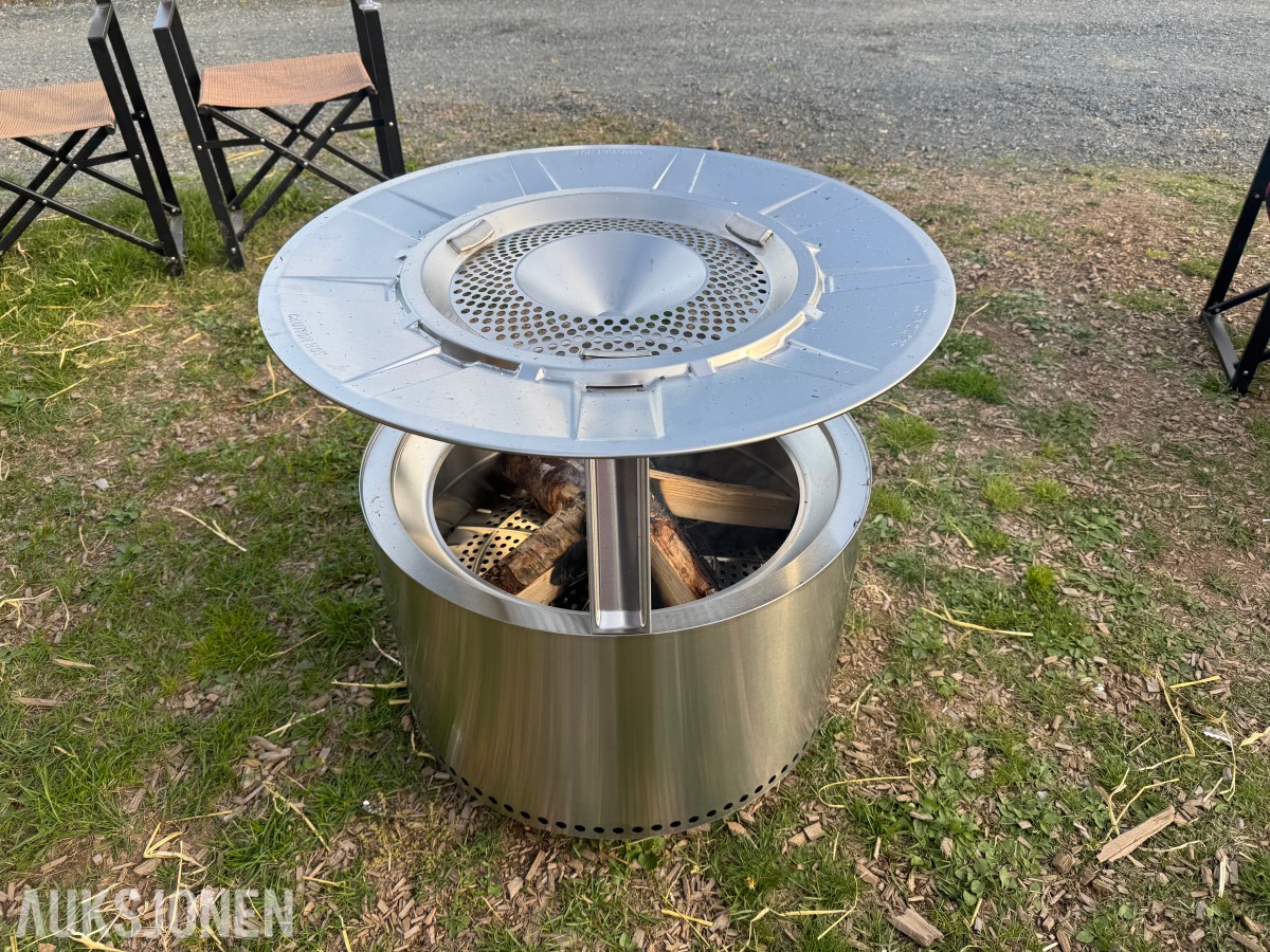 Dyrskun 2026 BÅLSTEDET Solo stove Yukon 1.0 DEMO DYRSKUN