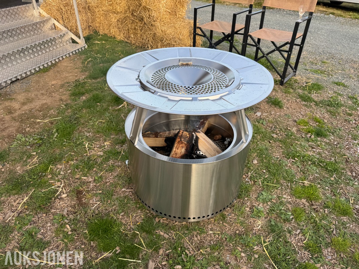 Dyrskun 2026 BÅLSTEDET Solo stove Yukon 1.0 DEMO DYRSKUN