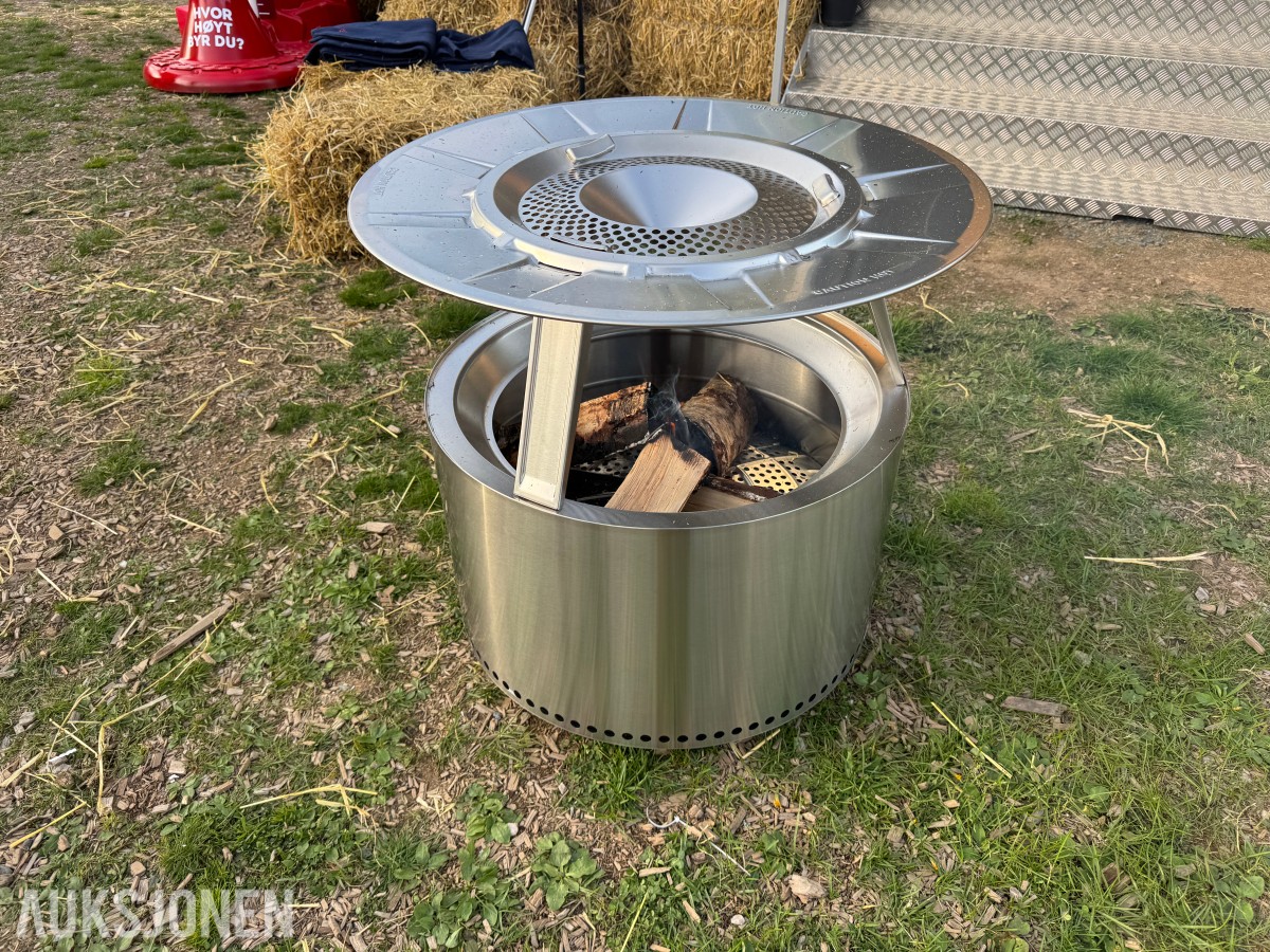 Dyrskun 2026 BÅLSTEDET Solo stove Yukon 1.0 DEMO DYRSKUN