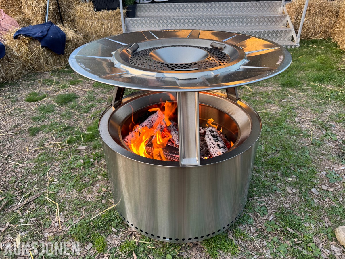 Dyrskun 2026 BÅLSTEDET Solo stove Yukon 1.0 DEMO DYRSKUN