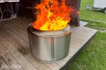Dyrskun 2026 BÅLSTEDET Solo stove Yukon 1.0 DEMO DYRSKUN