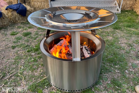 Dyrskun 2026 BÅLSTEDET Solo stove Yukon 1.0 DEMO DYRSKUN
