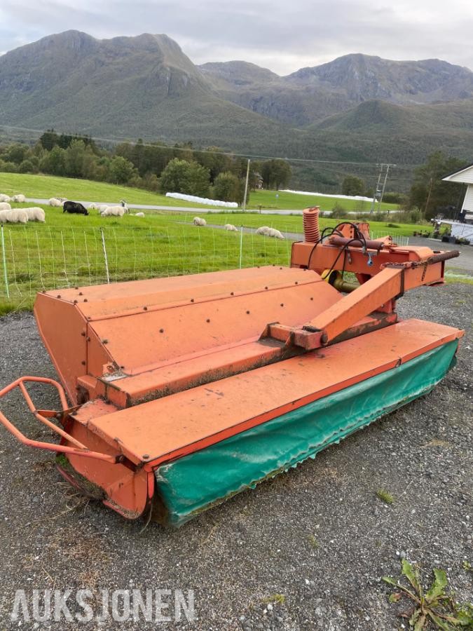 1997 Kverneland  Ta 347 med triangel og pto aksling 