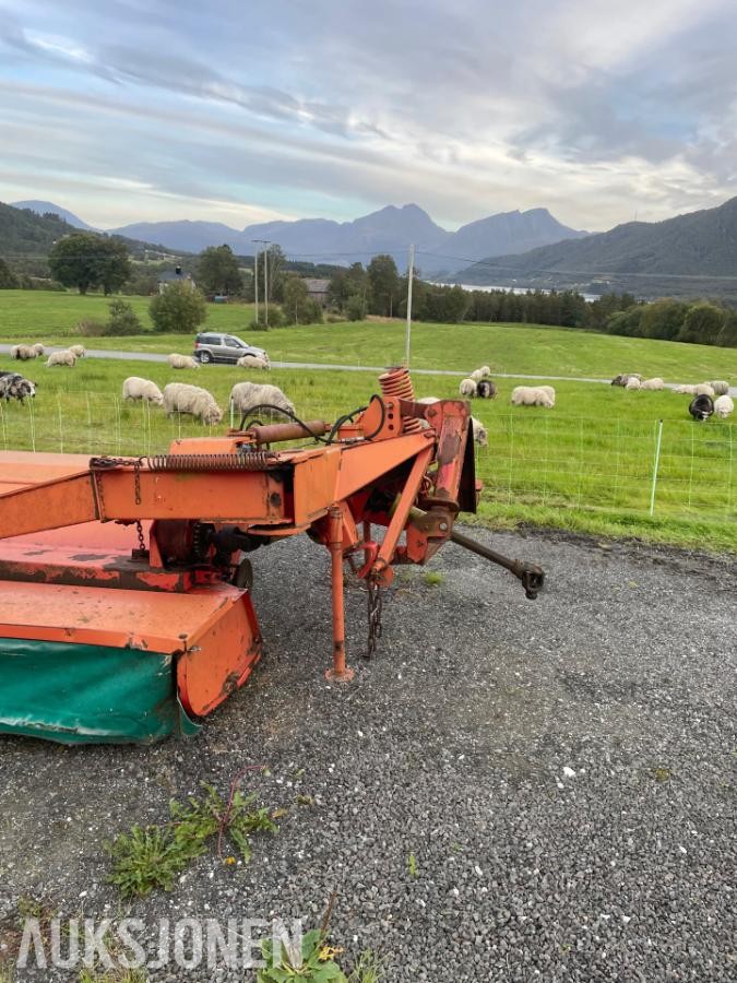 1997 Kverneland  Ta 347 med triangel og pto aksling 