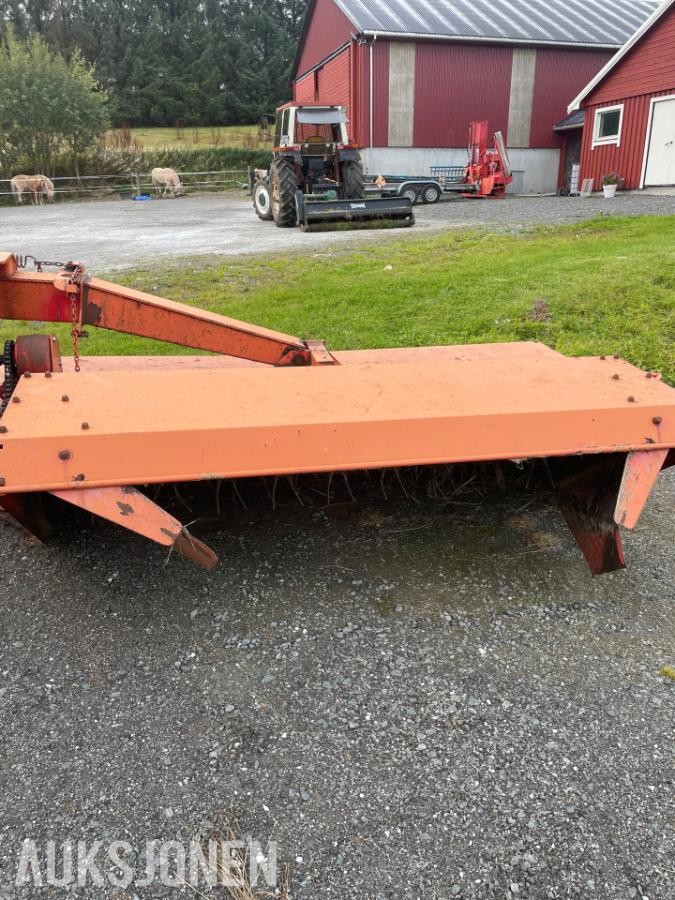 1997 Kverneland  Ta 347 med triangel og pto aksling 