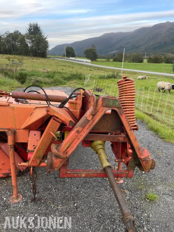 1997 Kverneland  Ta 347 med triangel og pto aksling 