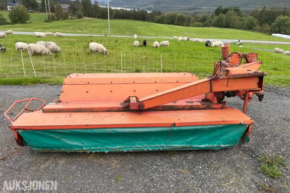 1997 Kverneland Ta 347 med triangel og pto aksling