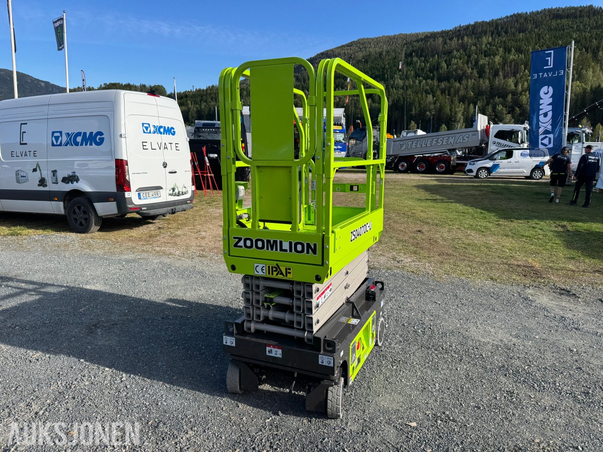 2026 Dyrskun Zoomlion ZS0407DC-Li Sakselift, Li-ion, 240 kg kapasitet