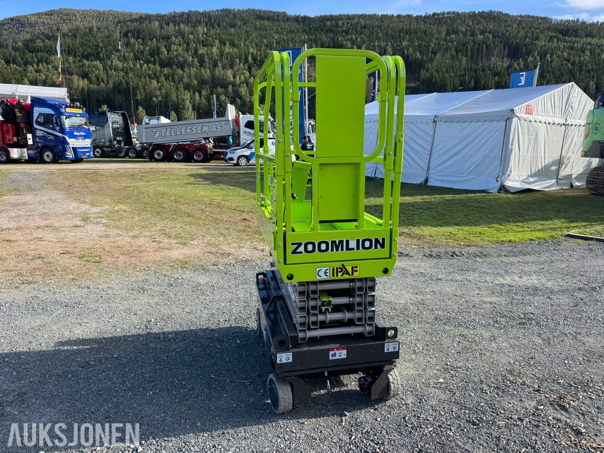 2026 Dyrskun Zoomlion ZS0407DC-Li Sakselift, Li-ion, 240 kg kapasitet