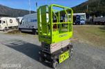 2026 Dyrskun Zoomlion ZS0407DC-Li Sakselift, Li-ion, 240 kg kapasitet