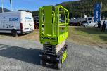 2026 Dyrskun Zoomlion ZS0407DC-Li Sakselift, Li-ion, 240 kg kapasitet