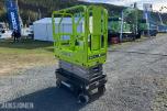 2026 Dyrskun Zoomlion ZS0407DC-Li Sakselift, Li-ion, 240 kg kapasitet