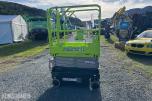2026 Dyrskun Zoomlion ZS0407DC-Li Sakselift, Li-ion, 240 kg kapasitet