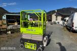 2026 Dyrskun Zoomlion ZS0407DC-Li Sakselift, Li-ion, 240 kg kapasitet