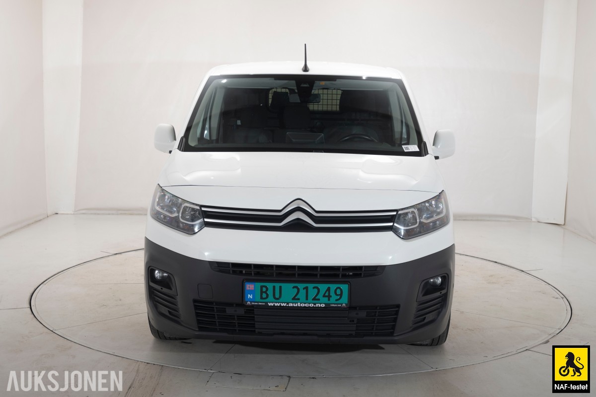 2020 Citroen Berlingo BlueHDI 130 HK L1 AUT CRUISE SKYVEDØRER 